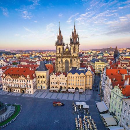 Premium Apart With A Balcony Prague Apartment Exterior photo