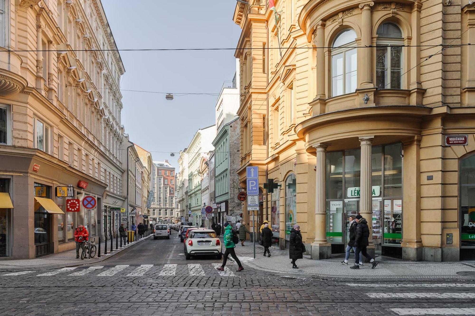 Premium Apart With A Balcony Prague Apartment Exterior photo