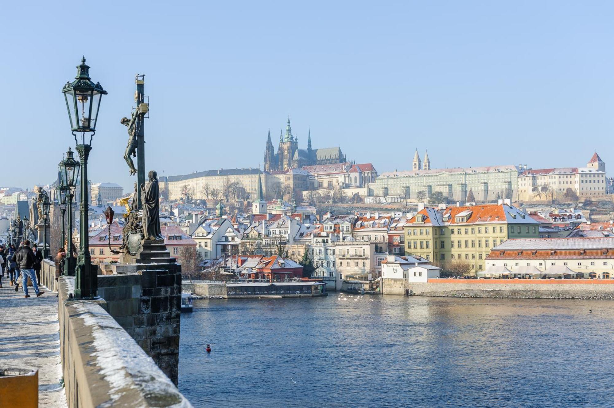 Premium Apart With A Balcony Prague Apartment Exterior photo